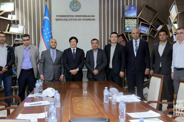 “Green economy transition to be a central aspect of ADB’s strategy for Uzbekistan” – ADB Director General for Central and West Asia