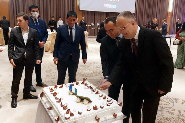Reception in honor of the National Day of Romania takes place in Tashkent