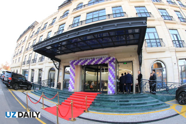 В Ташкенте открыт новый международный отель Mercure Tashkent North (фото)