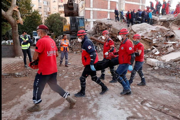 Another Uzbek found alive under rubble in Turkey