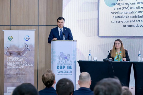One Health Central Asia conservation initiative launched by IUCN and partners