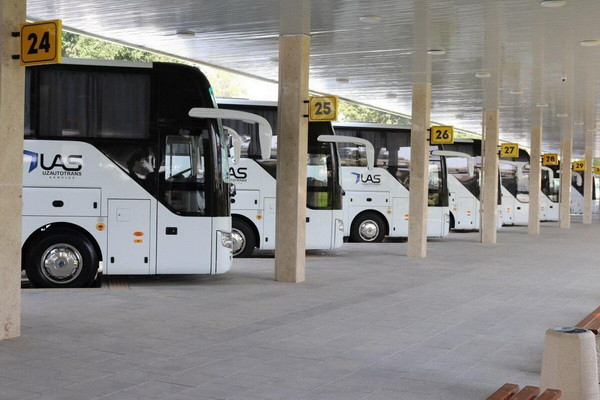 Bus service to Kazakhstan are launched from the capital
