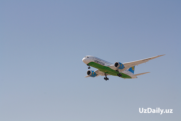 “Ўзбекистон хаво йўллари” МАК 2017-йилдан “Нью-Йорк” шаҳрига “Boeing-787 Dreamliner” самолетларида рейсни амалга оширади