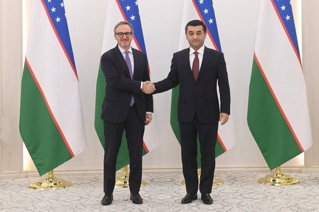 Глава МИД Узбекистана принял верительные грамоты нового посла Бразилии