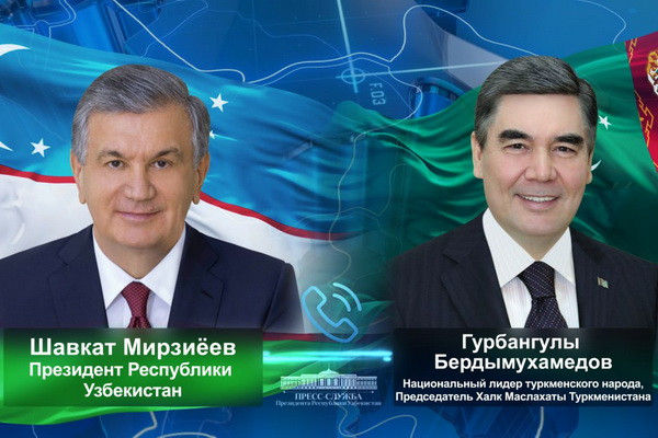 President of Uzbekistan congratulates national leader of Turkmen People