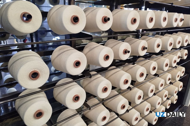 Экспорт узбекского текстиля за 10 месяцев достиг $2,1 млрд