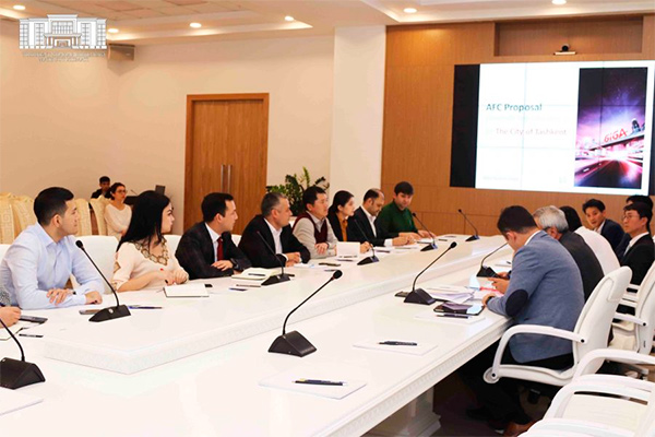 Департамент транспорта хокимията Ташкента провел деловые встречи