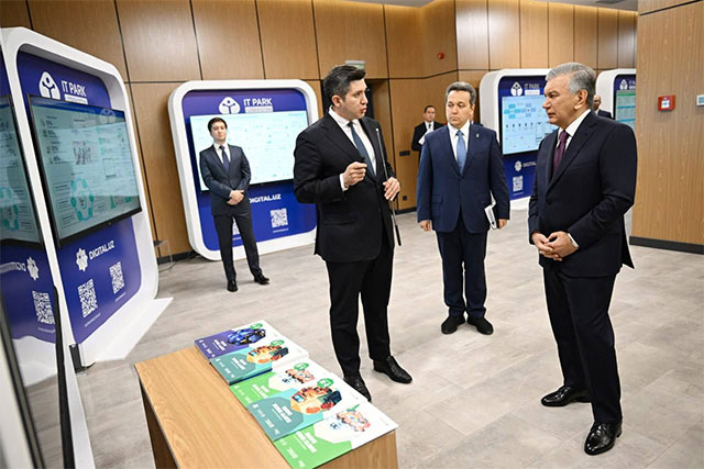 Projects to Accelerate AI Implementation Presented to Uzbek President