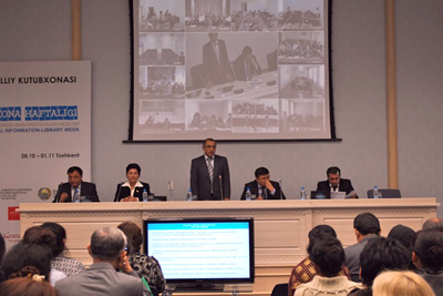 Неделя Infolib Uzbekistan-2013 проходит в Узбекистане