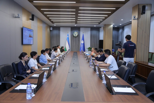 Uzcosmos Develops Drought Monitoring System in Partnership with …