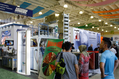 Two exhibitions kick off in Tashkent