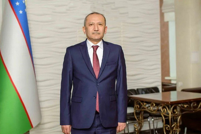 New Ambassador of Uzbekistan arrives in Bishkek