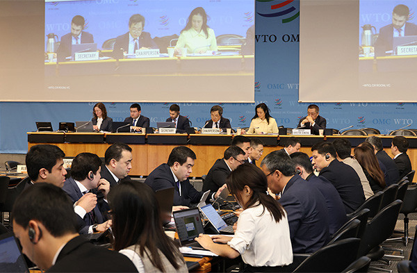 Uzbekistan injects renewed momentum into WTO accession process