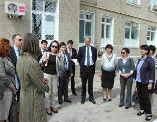 Heads of UN agencies in Uzbekistan visit Karakalpakstan