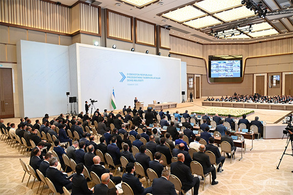 A three-year moratorium will be announced on the introduction of new types of liability and penalties against entrepreneurs