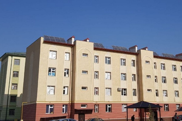 Узбекистан продвигается к внедрению передового опыта строительства энергоэффективных и низко-углеродных зданий