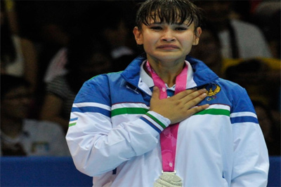 Umida Abdullaev claims silver medal at Youth Olympic Games
