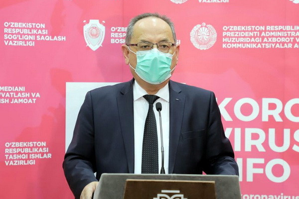 Массовая вакцинация в Узбекистане стартует 1 апреля