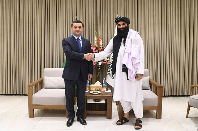 Uzbekistan and Afghanistan Strengthen Cooperation in Security and Counter-Narcotics