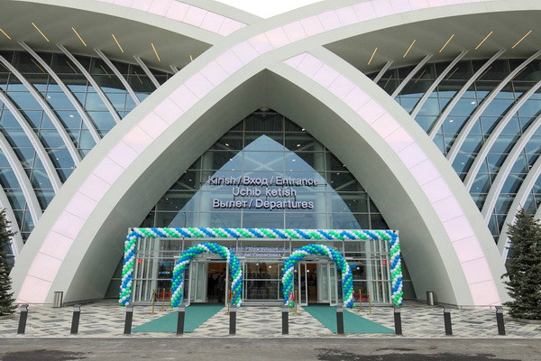 В Самарканде открыт новый аэровокзальный комплекс