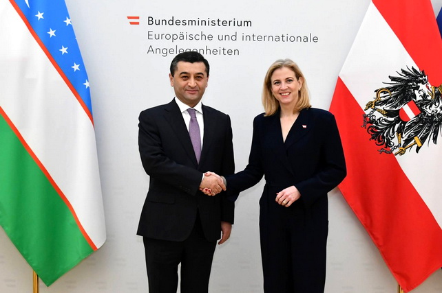 Узбекистан и Австрия обсуждают углубление двустороннего сотрудничества