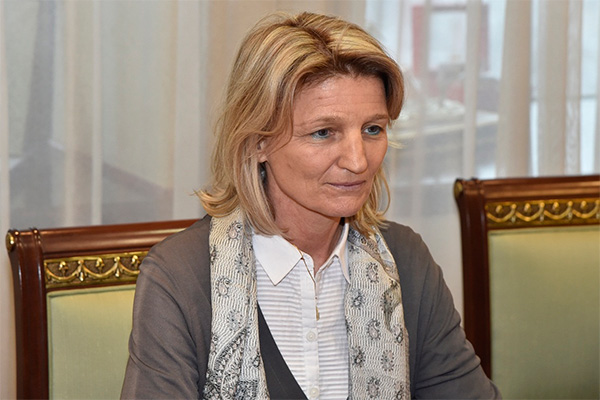 Lianne Kuppens becomes new head of WHO Country Office in Uzbekistan