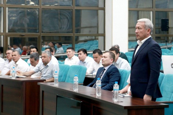 Хоким Учтепинского района освобожден от должности