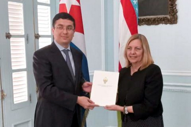 Ulugbek Lapasov appointed as Uzbekistan’s Ambassador to Cuba