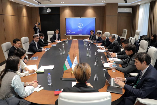 Oʻzbekiston va Yaponiya qoʻshma farmatsevtika loyihalarini ishlab chiqishga kelishib oldilar