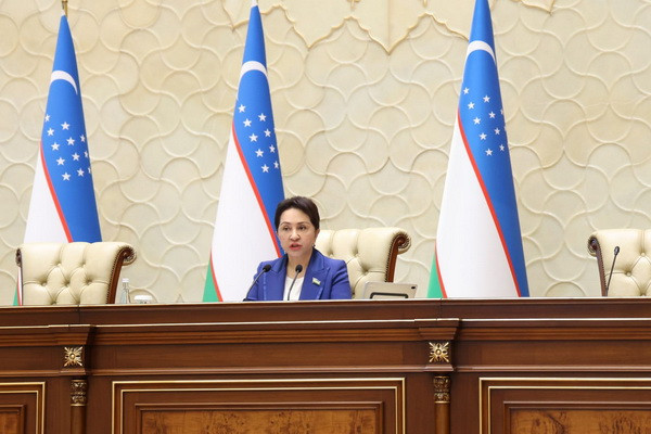 Подведены итоги деятельности Сената Олий Мажлиса в 2023 году