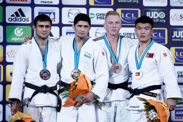 Дзюдоист Шахзодбек Собиров выиграл золотую медаль в Париже