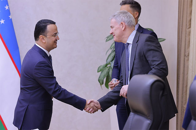 Uzbekistan and ADQ Discuss Expanding Investments in the Mining and Metallurgical Industries