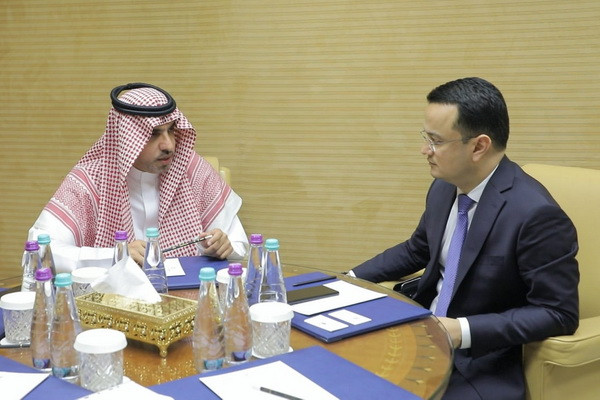 Active interaction in order to expand mutually beneficial Uzbek-Saudi cooperation