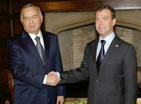 Russian leader congratulates Uzbekistan with Independence Day