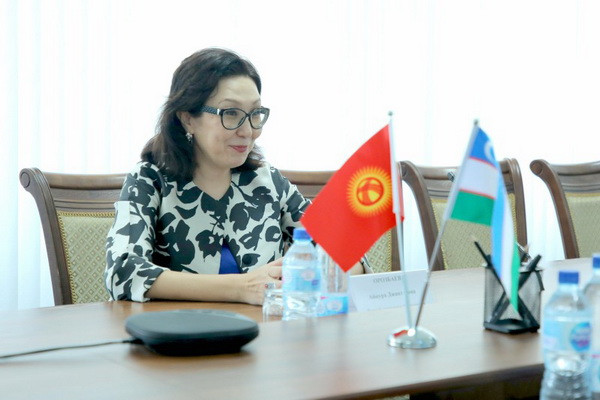 A meeting was held within the framework of the conference "Good Governance for Economic Development in Central Asia"