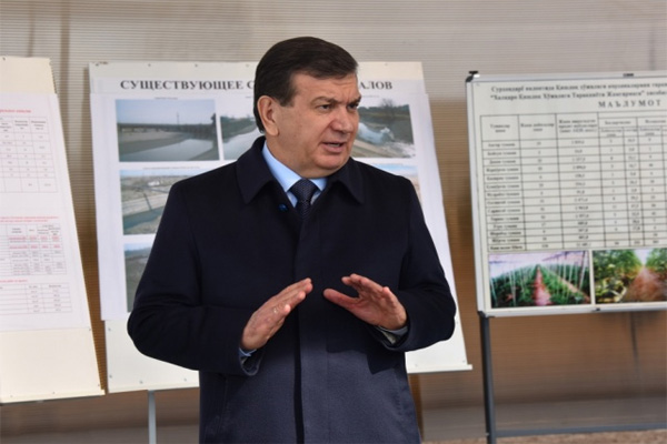 Shavkat Mirziyoyev visits several objects in Surkhandarya region