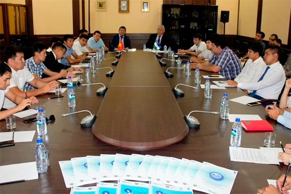 Young businesses of Uzbekistan and Kyrgyzstan discuss bilateral ties