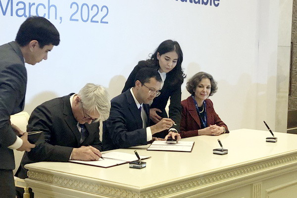 AFD and the EU support the sustainable development of Uzbekistan with two projects in the sewerage and livestock sectors