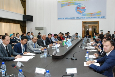 Effective partnerships of UzLiDeP and leading commercial banks