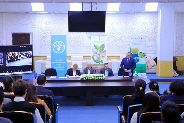World Soil Day celebrated in Tashkent
