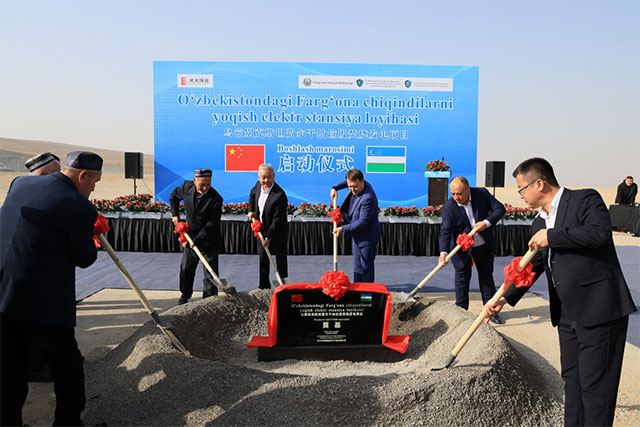 Фергана строит предприятие по выработке энергии из мусора