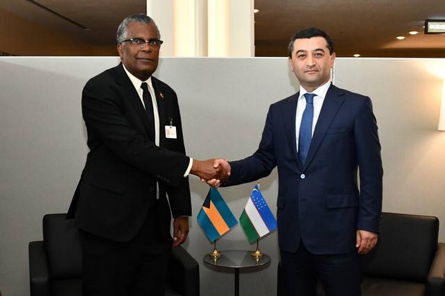 Uzbekistan and the Bahamas establish diplomatic relations