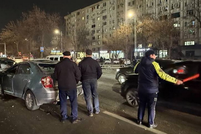 Toshkentda uchta avtomobil ishtirokida YTH sodir bo‘ldi