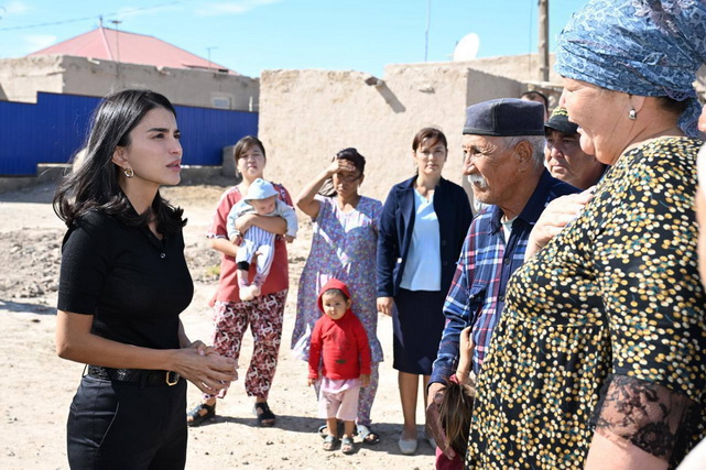 Saida Mirziyoyeva visits Karakalpakstan to address local issues