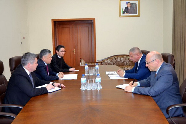 Foreign Ministry hosts a meeting with the Ambassador of the Republic of Belarus to Uzbekistan