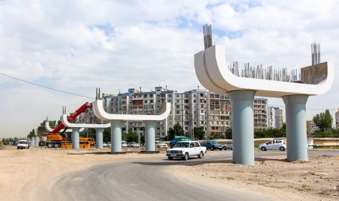 An 8-Kilometer Metro Section with Three Stations to Be Built in New Tashkent by the End of 2026