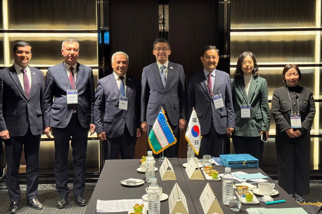 Oʻzbekiston va Koreya taʼlim sohasida strategik hamkorlikni mustahkamlamoqda