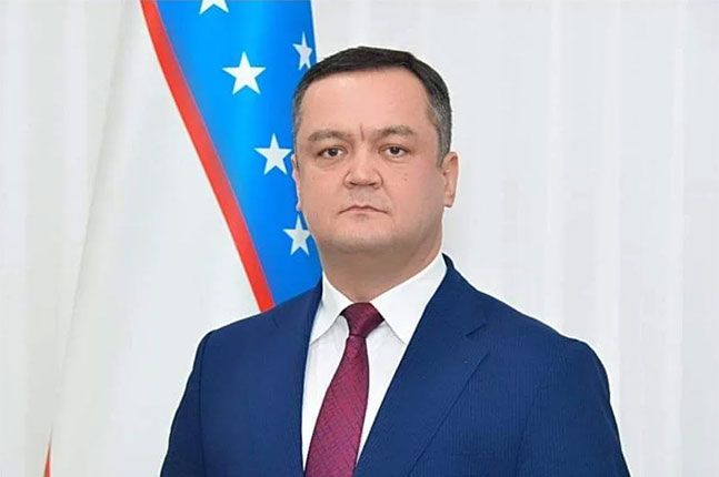 В Исламабад прибыл новый посол Узбекистана