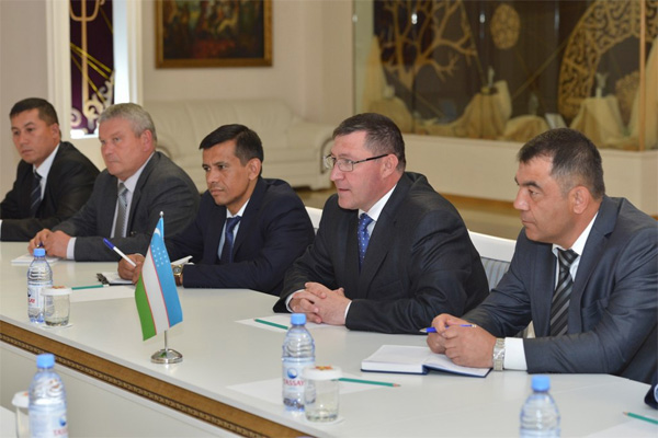 Delegation of Ministry of Defense of Uzbekistan visits Kazakhstan