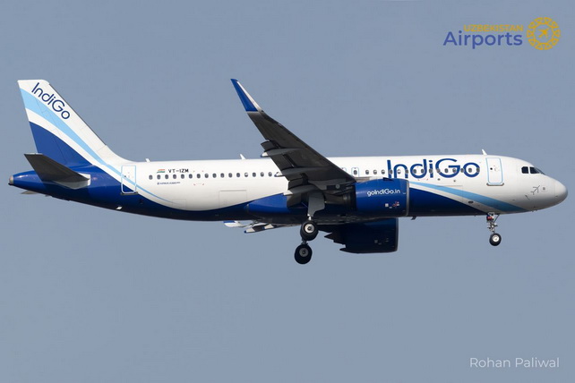 IndiGo is launching direct flights from Mumbai to Tashkent